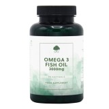 Omega 3 Ulei De Peste, 3000 mg, 90 capsule moi, G&amp;G