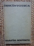 MARIN SORESCU - DESCANTOTECA (1976, Editie cartonata)