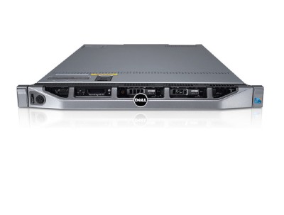 DELL PowerEdge R610, QuadCore Intel Xeon E5530, 2.4 GHz, 12 GB RAM, DVD, RAID Controller, PERC 6/I, 6x 2,5&amp;amp;quot; HDD bay, size: 2U foto