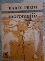 Morometii - Marin Preda (2 vol) foto