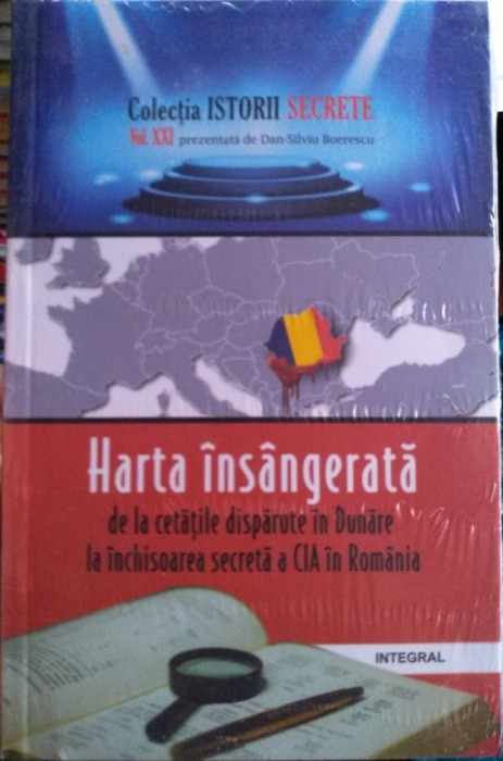 Harta &icirc;ns&acirc;ngerată