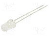 Dioda LED, 5mm, ro&amp;#351;ie, 1000mcd, 20mA, 1,6...2,4V, LUCKYLIGHT - 503VC2E-2BE