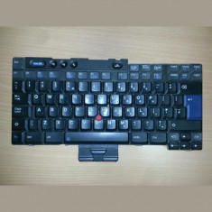 Tastatura laptop second hand IBM T4x R50 R51 US cu 3 prinderi foto