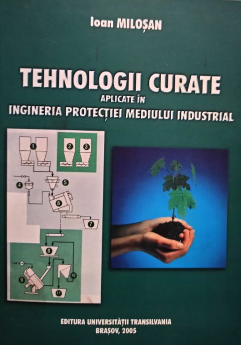 Tehnologii curate aplicate in ingineria protectiei mediului industrial
