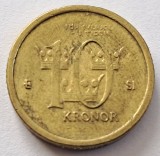 Suedia, 10 Kronor 2007, Europa