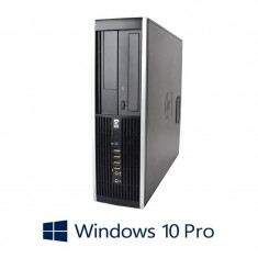 Calculatoare Refurbished HP Compaq 8000 Elite SFF, E8400, Win 10 Pro foto