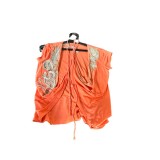 Bluza dama , culoarea portocaliu , marimea M-L