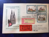Intreg postal DDR, rar, circulat 1985