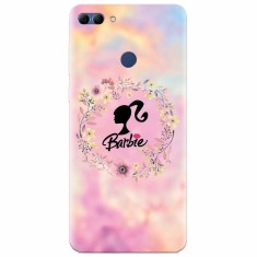 Husa silicon pentru Huawei Y9 2018, Barbie icon