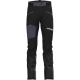 Pantaloni Schi Barbati CRAZY Neutron Black Marimea 52, Softshell, Impermeabili, Respirabili, Talie Ajustabila, Buzunare Fermoar