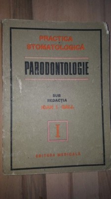 Parodontologie- Ioan I. Gall foto