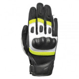 Manusi piele Oxford Glove RP-6S, negru/alb/fluo, L Cod Produs: MX_NEW GM193502LOX