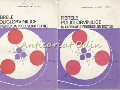 Fibrele Policlorvinilice In Fabricatia Produselor Textile I, II foto