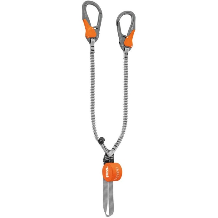 Lonjă pentru via ferrata PETZL Scorpio Eashook