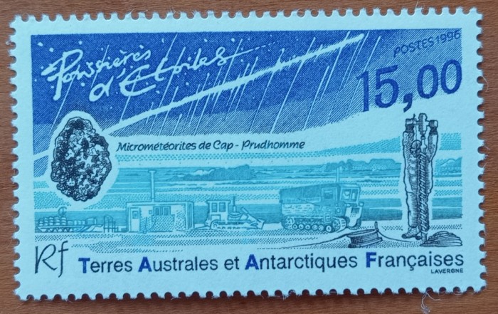 TAAF(AntarticaFr.)-1996-P.A,-&#039;&#039;METEOROLOGIE&#039;&#039;- cat Yv.=10e -1val.-MNH NESTAMP. -Calitate EXTRA