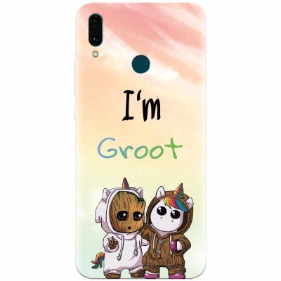Husa silicon pentru Huawei Y9 2019, Im Groot foto