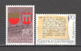 Liechtenstein.1987 Aniversari SL.192, Nestampilat