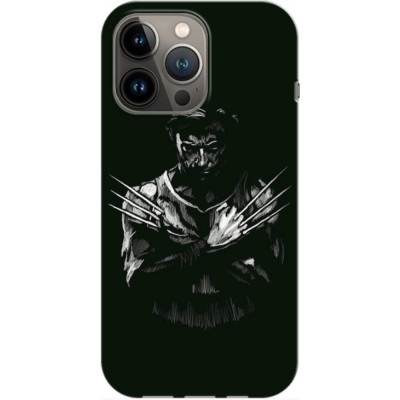 Husa Apple iPhone 13 Pro Max model Wolverine, Silicon, TPU, Viceversa foto
