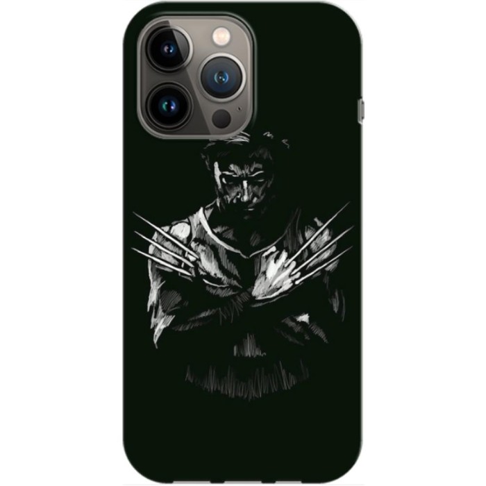 Husa Apple iPhone 13 Pro Max model Wolverine, Silicon, TPU, Viceversa