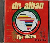 Dr. Alban &lrm;&ndash; Hello Afrika (The Album) NM / NM cd euro house _ Logic Rec, Germania, 1991