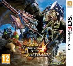 Monster Hunter 4 Ultimate Edition 3DS foto