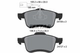 TEXTAR 2472901 Q+ set placute frana,frana disc