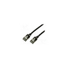 Cablu patch cord, Cat 6a, lungime 3m, U/FTP, LOGILINK - CQ9063S