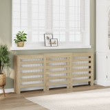 vidaXL Mască pentru calorifer stejar sonoma 205x21,5x83,5 cm lemn 852719