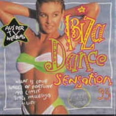 Casetă audio Ibiza Dance Sensation '93, originală