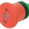 Comutator de Siguranță 22mm cu LED Roșu IP66