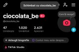 Vanda cont de tiktok 1k pe romania