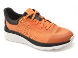 Cumpara ieftin Pantofi sport GEOX portocalii, U65HUB, din material textil