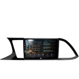Navigatie Seat Leon 3 (2014-2020) 6GB RAM Android 13 Octacore Slot Sim 4G DSP GPS Wi-FI Carplay Android Auto USB Bluetooth Waze Touchscreen 9 Inch