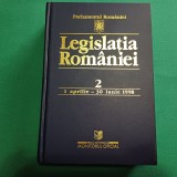 LEGISLAȚIA ROM&Acirc;NIEI *1 APRILIE &ndash; 30 IUNIE 1998 * 5