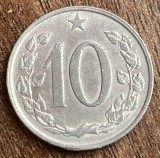 C50 - Moneda foarte veche - Cehoslovacia - 10 haler - 1969