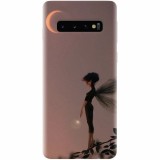 Husa silicon personalizata pentru Samsung Galaxy S10, Fairy