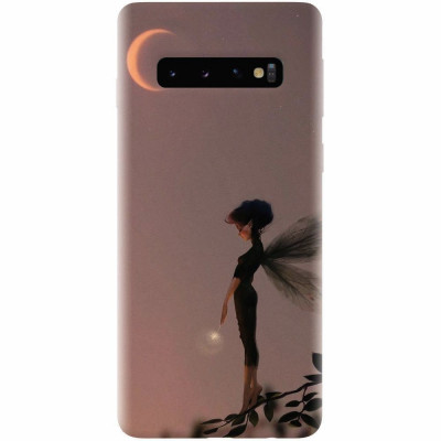 Husa silicon personalizata pentru Samsung Galaxy S10 Plus, Fairy foto