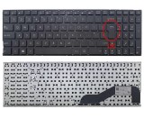 Tastatura Asus R543UB layout UK fara rama enter mare, X540M layout UK fara rama enter mare, X543BA layout UK
