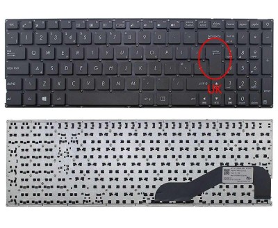 Tastatura Asus X543U layout UK fara rama enter mare, X543UA layout UK fara rama enter mare, X543UB layout UK foto