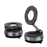 Suport Metalic Magnetic Auto cu Fixare Puternica, Rotatie 360