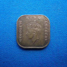 1 CENT 1945 COMMISIONERS OF CURRENOY MALAYA