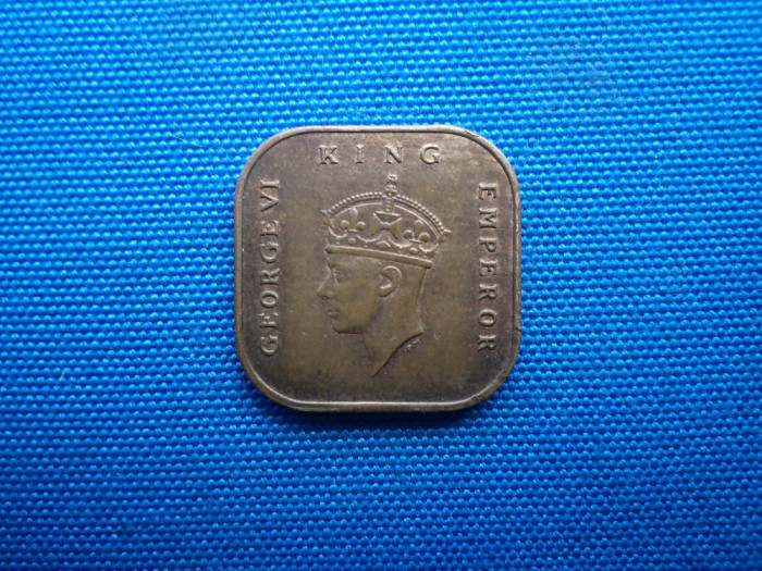1 CENT 1945 COMMISIONERS OF CURRENOY MALAYA