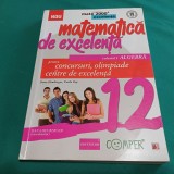 MATEMATICĂ DE EXCELENȚĂ PENTRU CONCURSURI OLIMPIADE CLASA A XII-A /VASILE POP*27