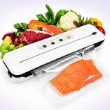 Cumpara ieftin Aparat electric de etansare sub vid,110 W, Vac &amp; Seal, Utilizare umeda si uscata,10 pungi incluse