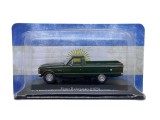 Macheta 1973 Ford Ranchero verde 1/43