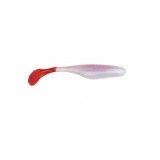 SHAD BASS ASSASSIN TURBO 10CM 10BUC ALBINO FIRE TAIL