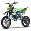 Motocicleta cross copii NCX Vyper Evo Race Pro 10/10 verde/albastru deschis, NCX Moto