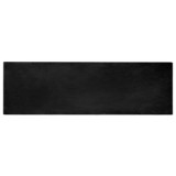 Cumpara ieftin Covor din Blana Faux de Iepure Negru 80 x 250 cm Poliester