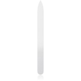 Diva &amp; Nice Cosmetics Accessories File pila de unghii din sticla mare White 1 buc