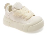 Pantofi sport GRYXX albi, 186528, din ecologica